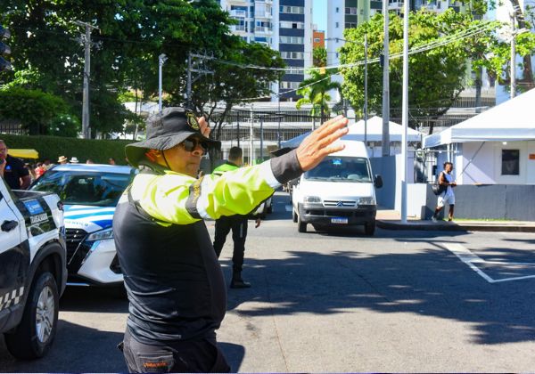 Foliões chegam ao circuito do Carnaval com menos tempo de deslocamento, aponta Transalvador