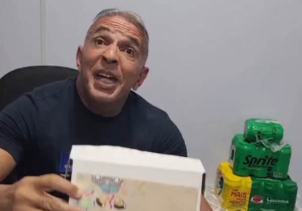 Sturaro rebate críticas de deputado sobre alimentação de policiais no Carnaval de Salvador: ‘É lanche’