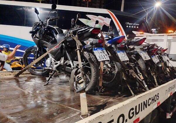 Semob registra 66% mais abordagens nas duas primeiras noites de Carnaval do que no mesmo período em 2025