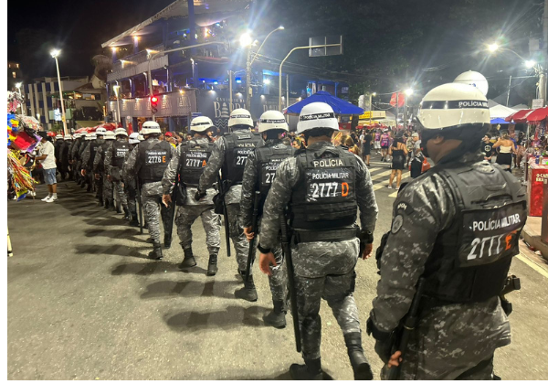 Secretaria de Segurança Pública aponta queda de 35% em roubos e furtos no Carnaval 2026