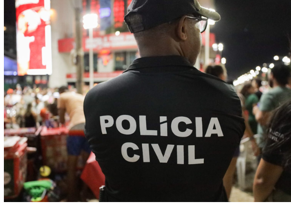 Homem acusado de matar enteada de 1 ano é preso durante o Carnaval de Salvador