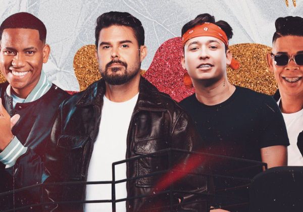  Kart Love, Netto Brito, Rock Salles e Gabriel Fidelis comandam o 'Trio do Arrocha' no Campo Grande