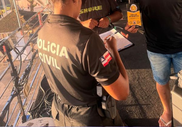 Trio elétrico é notificado após usar equipamento sem autorização no circuito Dodô