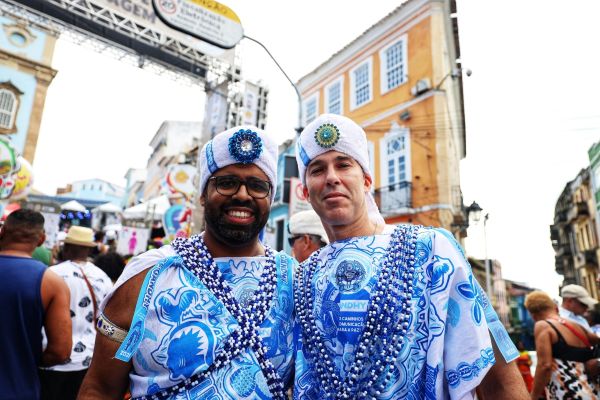 Filhos de Gandhy desfila neste domingo de Carnaval