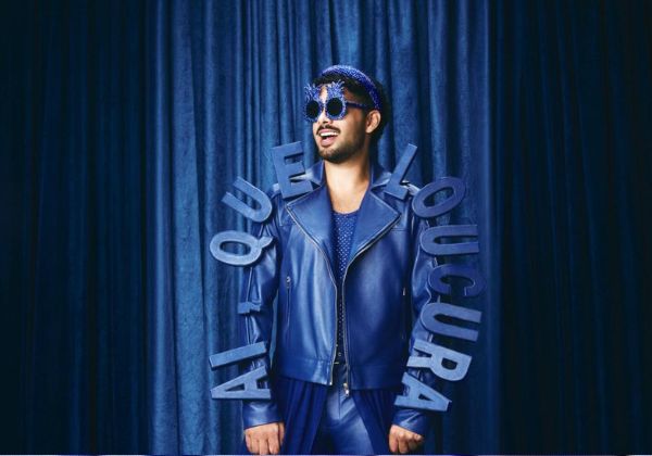 Pedro Sampaio aposta em visual inspirado em Narcisa no carnaval do Ceará