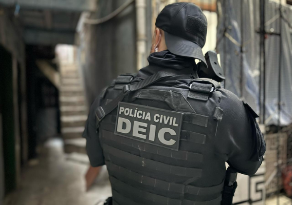 Vereador do Recôncavo é preso em Salvador por suspeita de envolvimento em homicídio