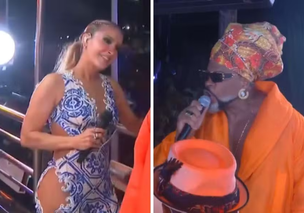Carlinhos Brown defende Claudia Leitte em trio e comenta polêmica religiosa