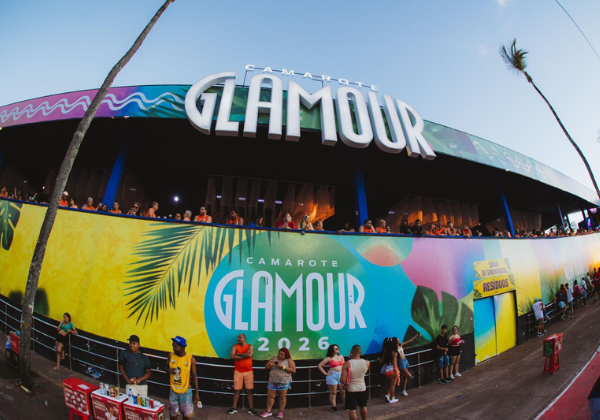 Camarote Glamour abre vendas para o Carnaval 2027 com lote promocional