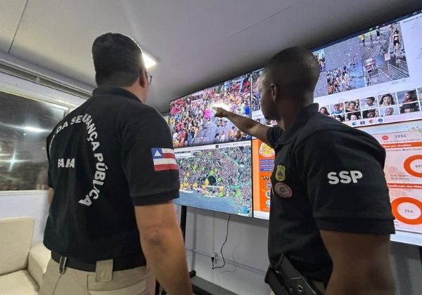 Sobe para 49 número de foragidos presos no Carnaval de Salvador