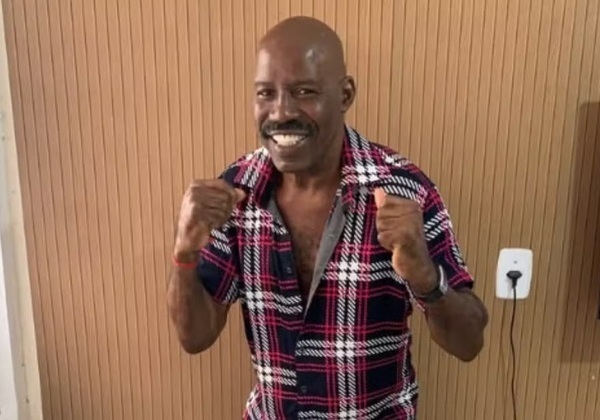 Ex-pugilista Reginaldo Hollyfield é preso por suspeita de agredir sobrinha