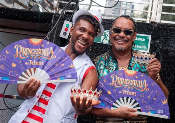 É o Tchan faz carnaval histórico com a ‘Princesinha’ estourada pelo Nordeste