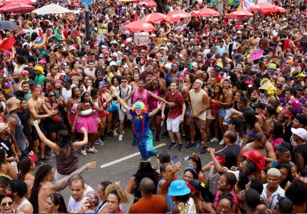 Bahia recebe mais de 3 milhões de pessoas durante o carnaval