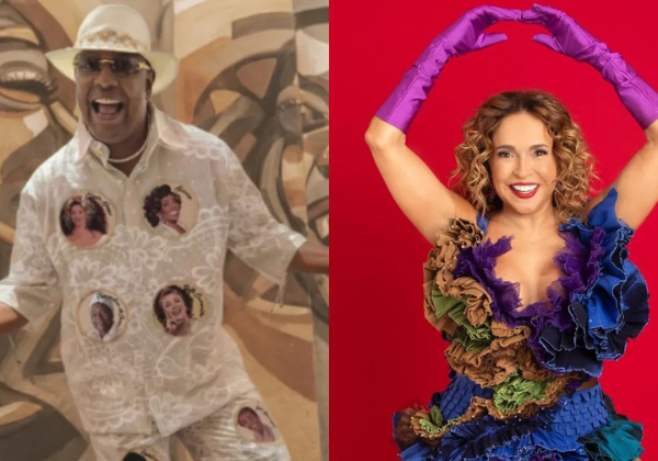 Márcio Victor exalta Daniela Mercury após ultrapassar trio da artista: 'Todo respeito do mundo'