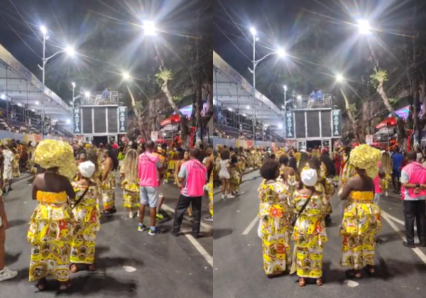 Ilê Aiyê atrasa quase três horas na saída do desfile no Campo Grande e culpa Saltur