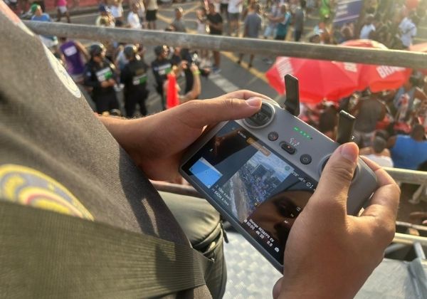 Roubos e furtos caem no quinto dia de Carnaval em Salvador, diz SSP