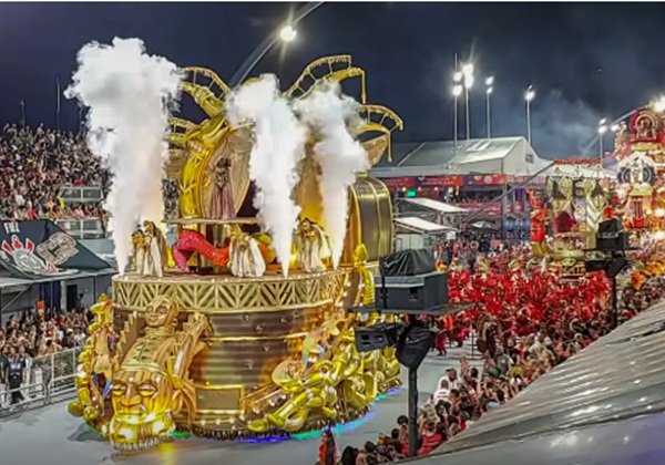 Mocidade Alegre é campeã do Carnaval de São Paulo pela 13ª vez