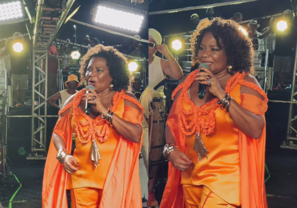 Trio de Margareth Menezes apresenta falha técnica e desfile começa após atraso de 4 horas