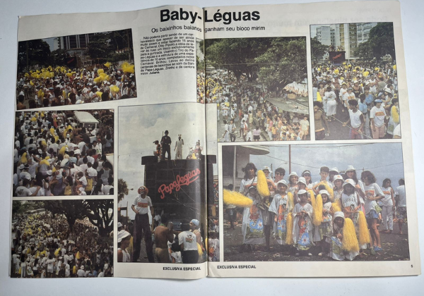 Documentos apontam 'Baby Léguas' como primeiro bloco a desfilar no Circuito Barra-Ondina