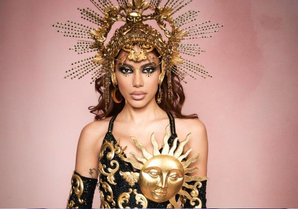 Anitta aposta em look inspirado no Sol para tocar no Carnaval do Rio de Janeiro