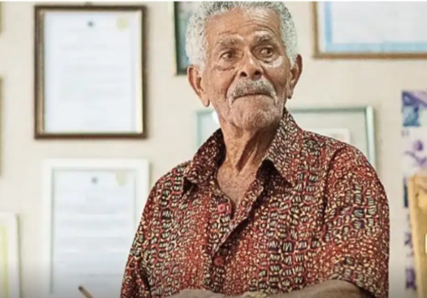 Aos 106 anos, morre Luiz Bangbala, ogan mais antigo do país