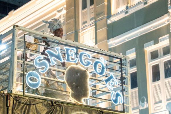 Bloco Os Negões reafirma protagonismo afro no Carnaval da Bahia