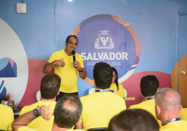 Bruno Reis apresenta balanço do Carnaval 2026 e diz que foi o maior da história