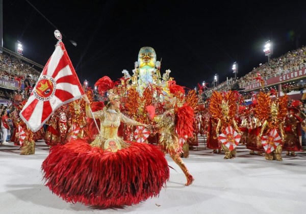 Unidos do Viradouro é campeã do Carnaval do Rio em 2026