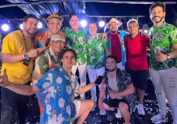 Trio do Forró celebra estreia no Circuito Dodô e anima foliões no Carnaval de Salvador