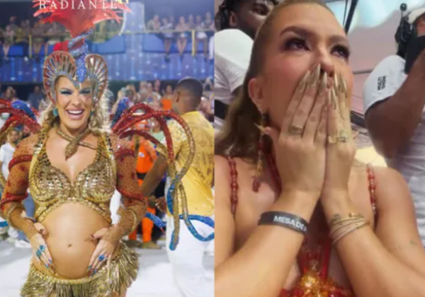 Musa da Viradouro, Lore Improta celebra título de campeão: 'Diferente de tudo que eu já vivi'