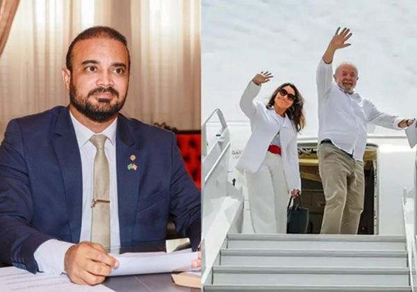 Deputado questiona agenda internacional de Lula: ‘R$ 7 bi em viagens e qual foi o retorno para o Brasil?’