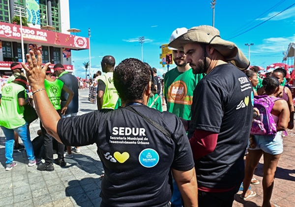Sedur registra queda de 94% no número de apreensões no Carnaval de Salvador