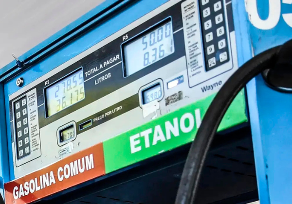 Etanol perde competitividade frente à gasolina em todos os estados
