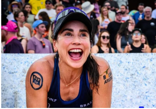 Jogadora brasileira é suspensa após comemorar prisão de Bolsonaro em torneio de vôlei