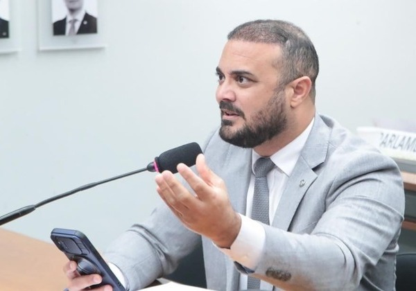 Capitão Alden foi o único deputado da Bahia a votar contra urgência do Marco do Transporte Urbano