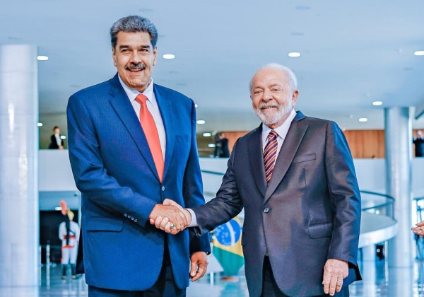 Lula volta a comentar prisão de Maduro e diz que interferência dos EUA é 'inaceitável'