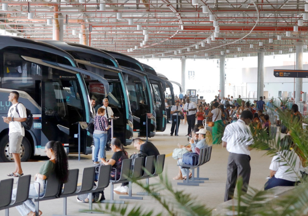Nova Rodoviária da Bahia completa um mês com mais de 650 mil passageiros