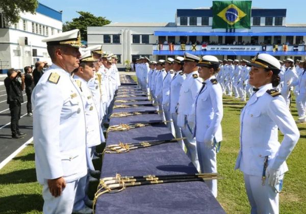 Marinha encerra nesta quarta (25) inscrições para escolas de aprendizes-marinheiros 