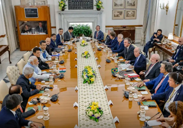 Brasil e Índia fazem parceria para produção de medicamentos