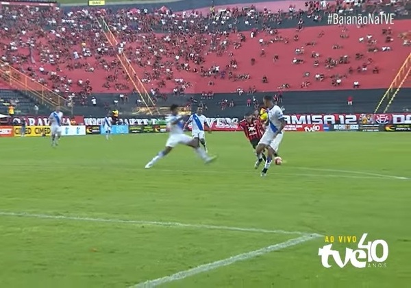 Vitória vence Galícia sem dificuldades e termina primeira fase do Baiano na vice-liderança