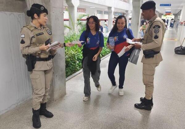 Batalhão Escolar da PM realiza Operação Volta às Aulas nesta segunda-feira (23)