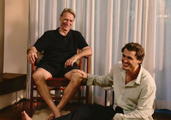 Filho de Herson Capri faz declaração emocionante após infarto do ator 