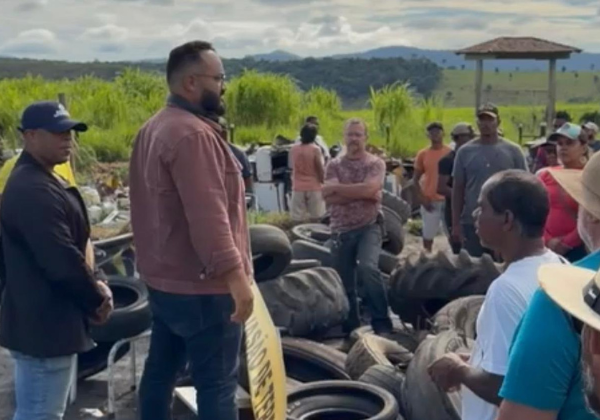 Deputado cobra reforço na segurança contra invasões de terra no Extremo Sul da Bahia