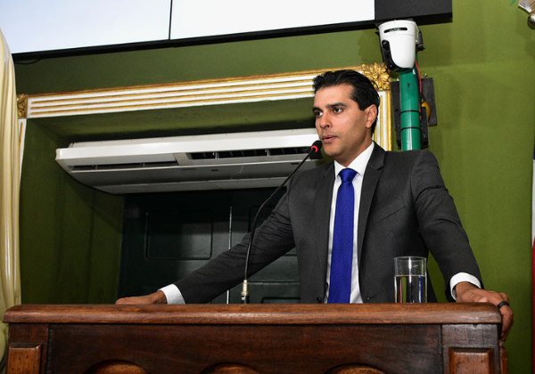 Alexandre Aleluia é o novo presidente da CCJ da Câmara Municipal de Salvador