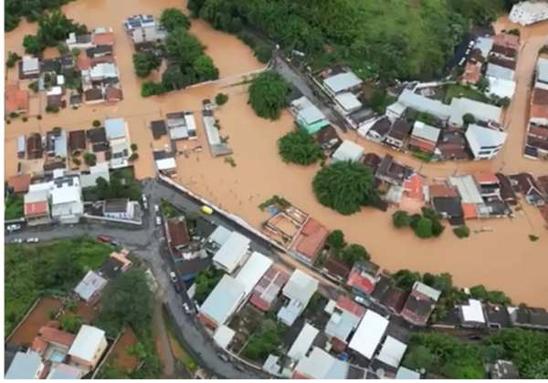 Mortos em temporais em MG chegam a 36