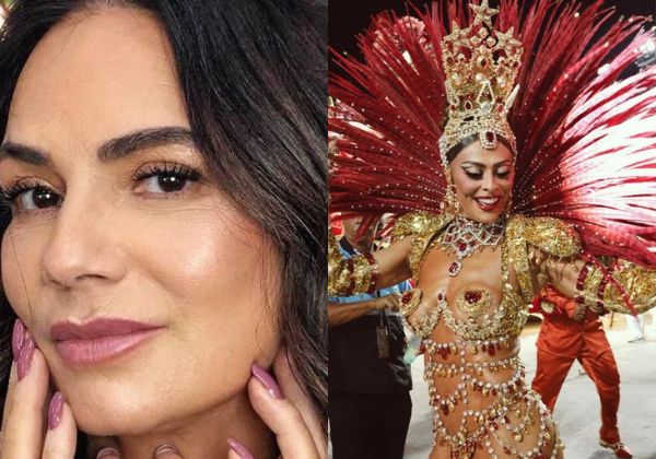 Luiza Brunet defende Juliana Paes após críticas de Luana Piovani sobre look no Carnaval 