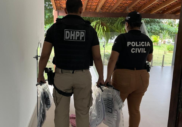 Polícia Civil prende vereador e mira fraude em contratos da Câmara de Sobradinho