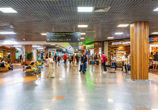 Mais de 310 mil passageiros passaram pelo Aeroporto de Salvador no período do Carnaval 2026