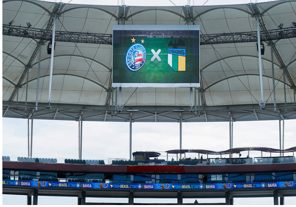 Torcedor do O’Higgins é preso por racismo contra jogadores do Bahia na Arena Fonte Nova