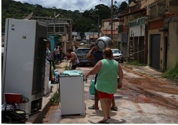 Mortes por conta das chuvas em Minas Gerais sobe para 49