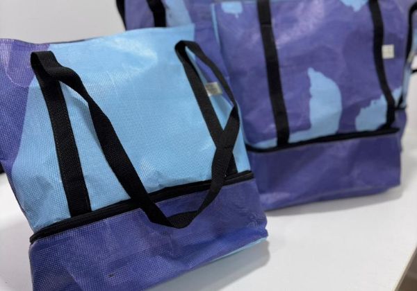 Ara Ketu transforma estrutura do carnaval em bolsas sustentáveis e fortalece cooperativa no subúrbio de Salvador 